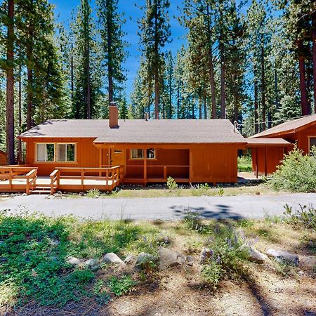 Pineland Escape Villa Tahoe City Exterior foto