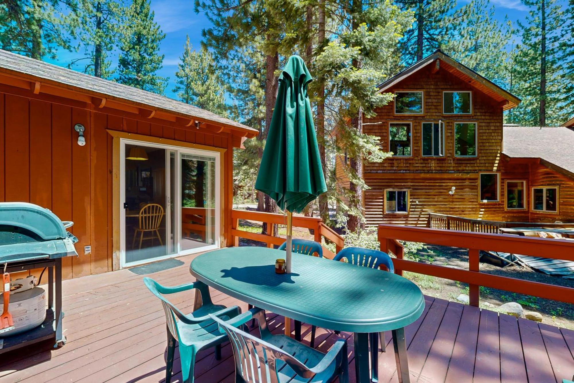 Pineland Escape Villa Tahoe City Exterior foto