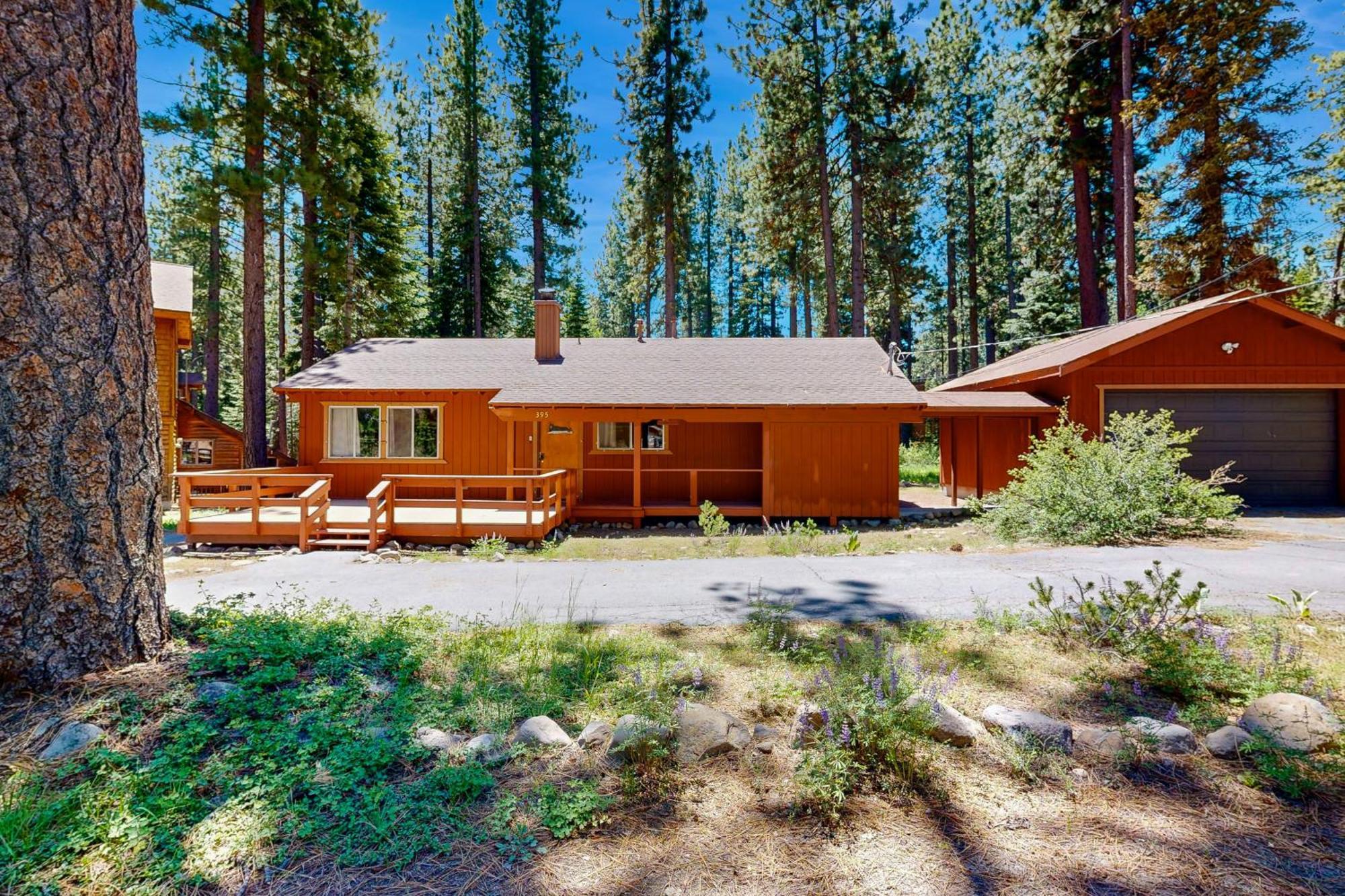Pineland Escape Villa Tahoe City Exterior foto